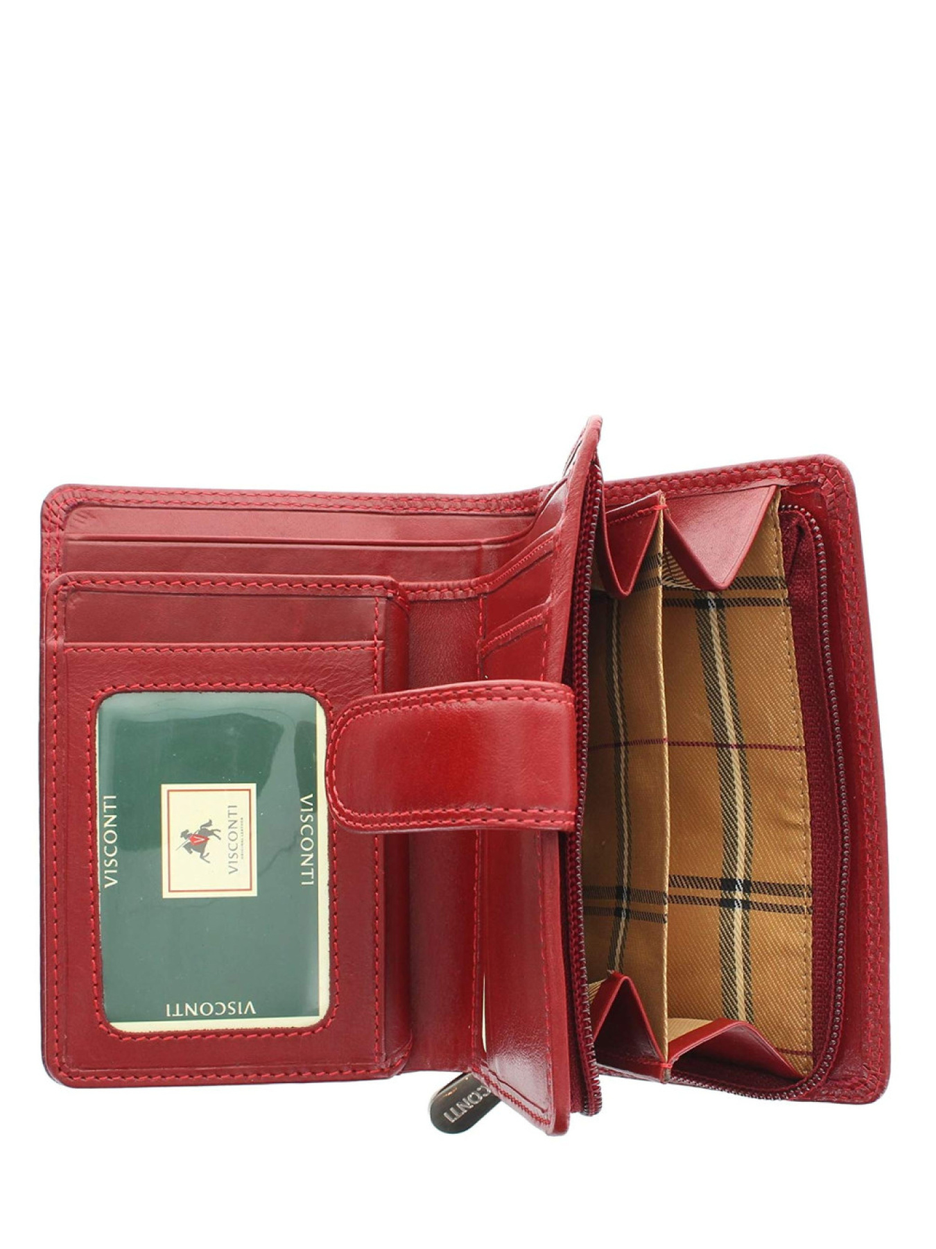 Портмоне Visconti модель MZ11 IT RED Фото