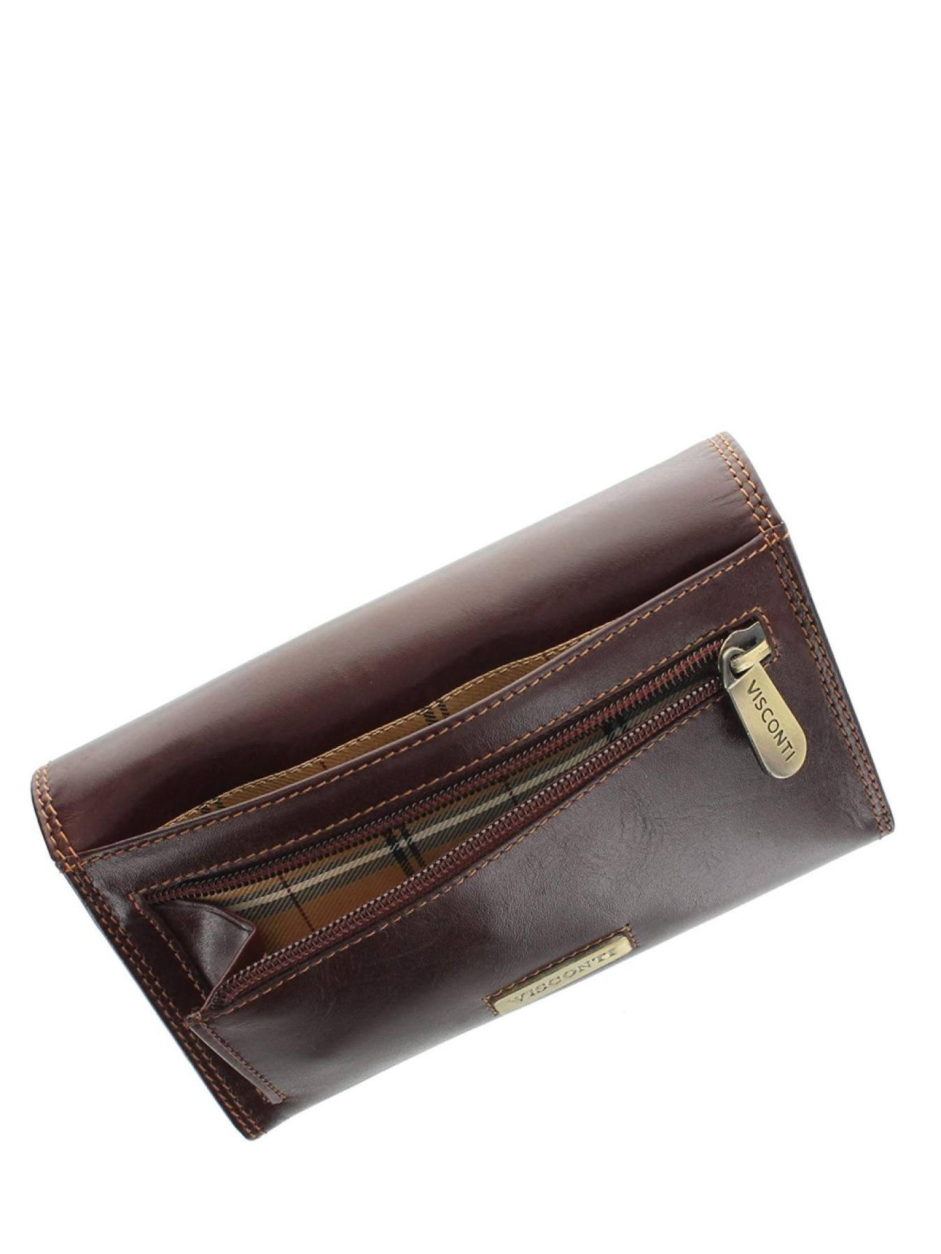 Гаманець Visconti модель MZ12 IT BRN Фото