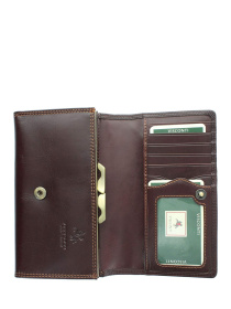 Гаманець Visconti модель MZ12 IT BRN Фото