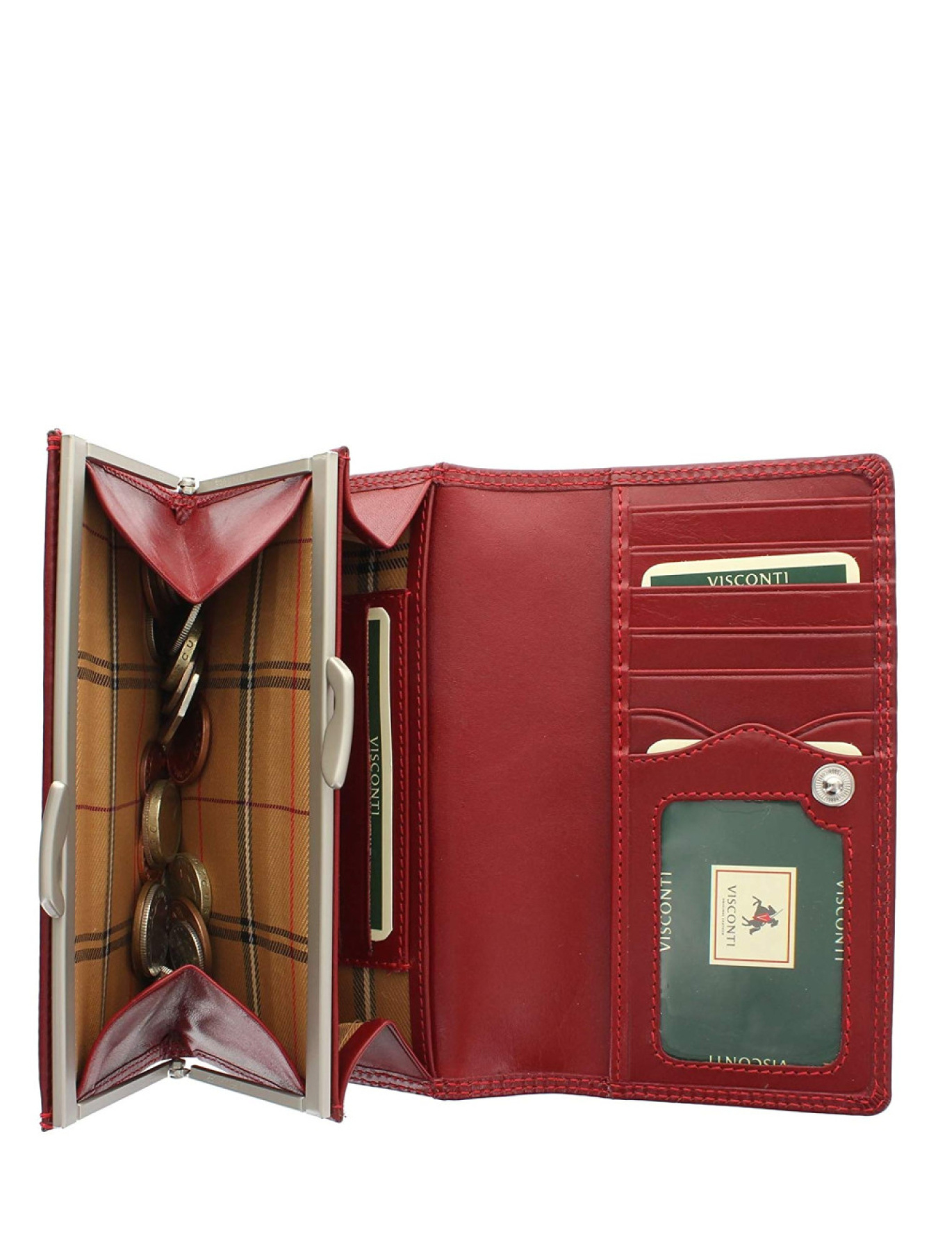 Кошелек модель MZ12 IT RED Фото