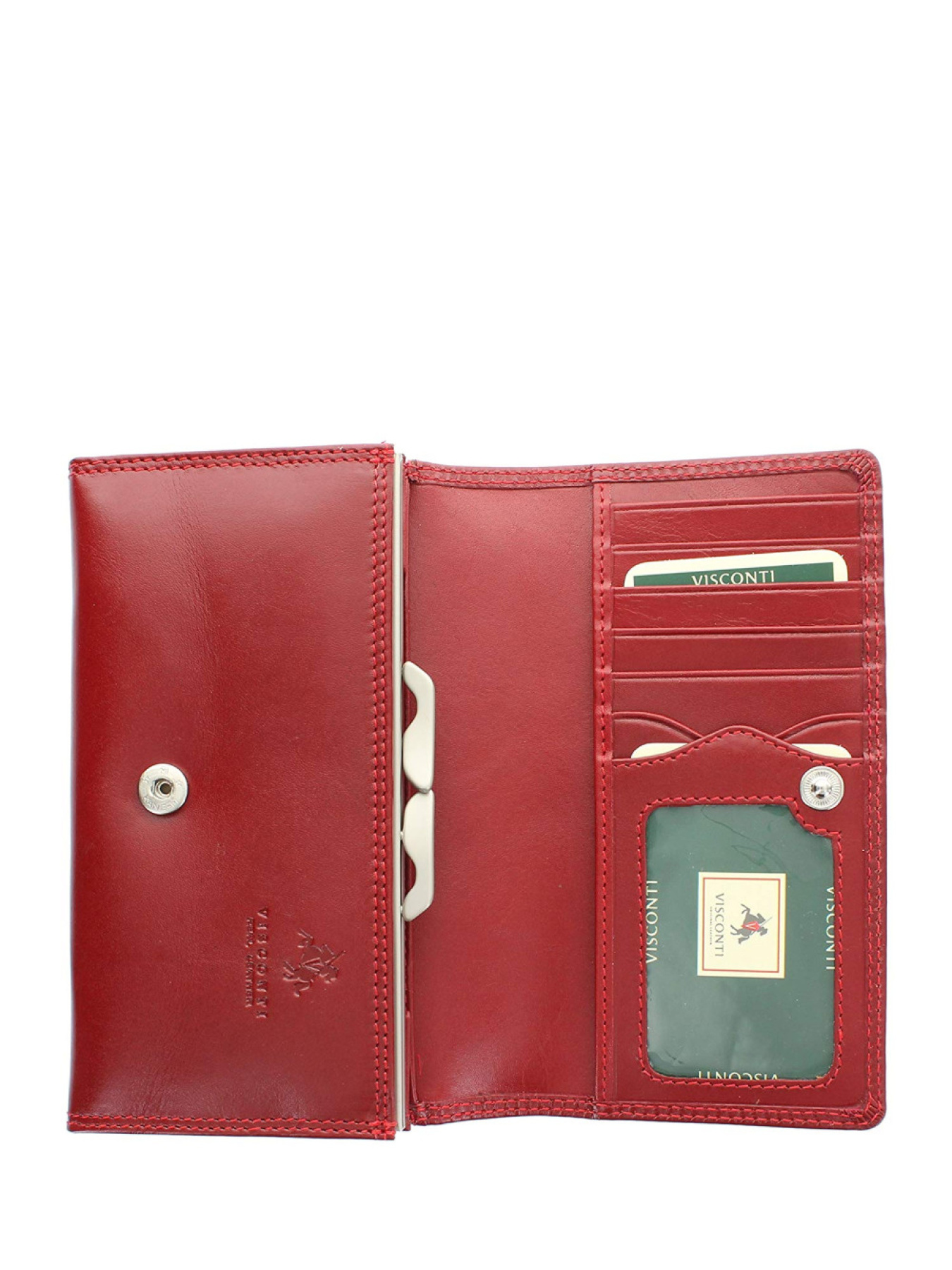 Гаманець Visconti модель MZ12 IT RED Фото