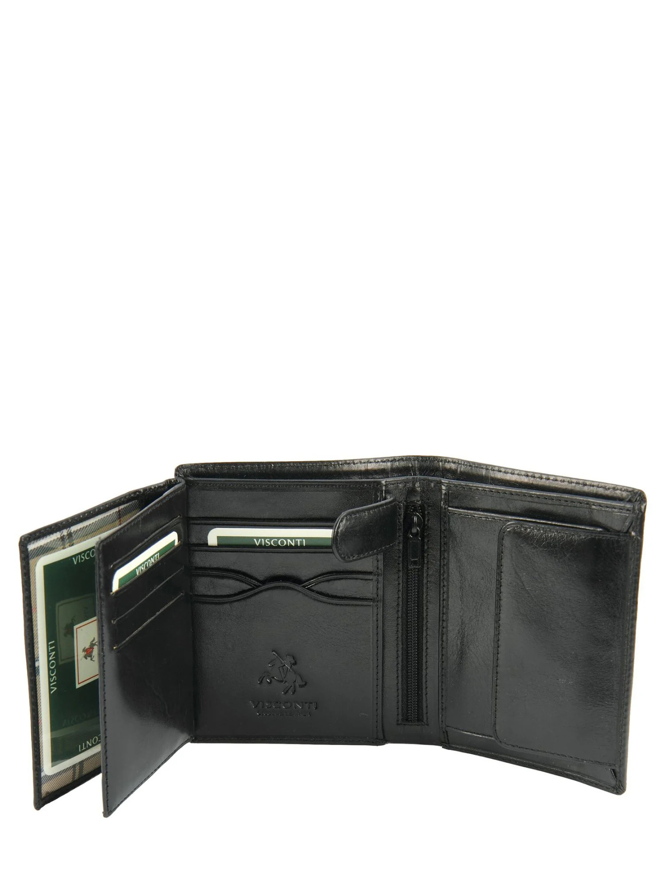 Портмоне Visconti модель MZ3 IT BLK Фото