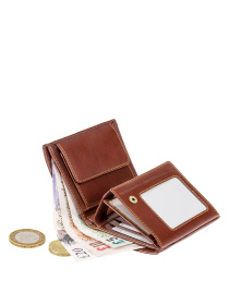 Портмоне Visconti модель MZ3 IT BRN Фото