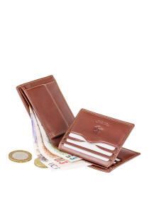 Портмоне Visconti модель MZ4 IT BRN Фото