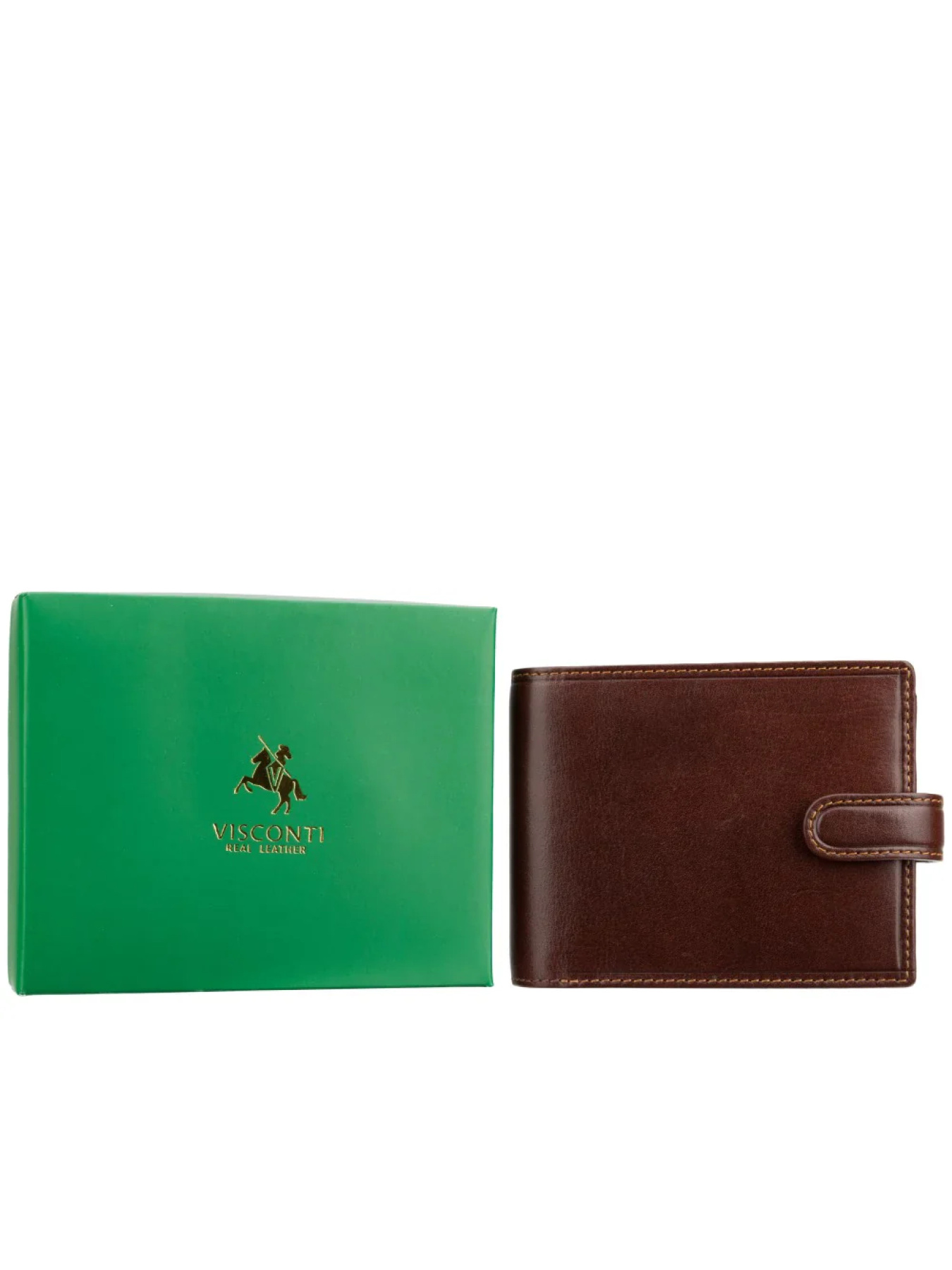 Портмоне Visconti модель MZ5 IT BRN Фото