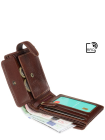 Портмоне Visconti модель MZ5 IT BRN Фото