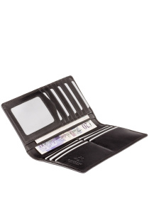 Кошелек Visconti модель MZ6 IT BLK Фото