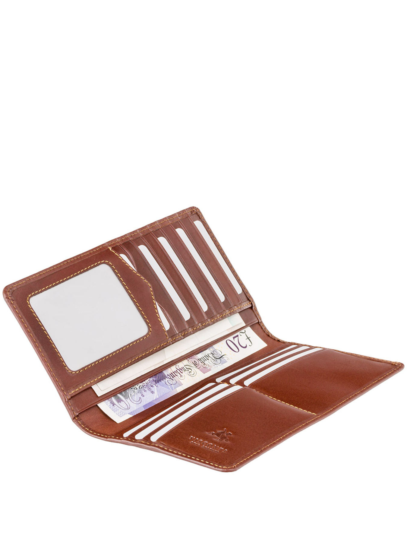 Кошелек Visconti модель MZ6 IT BRN Фото