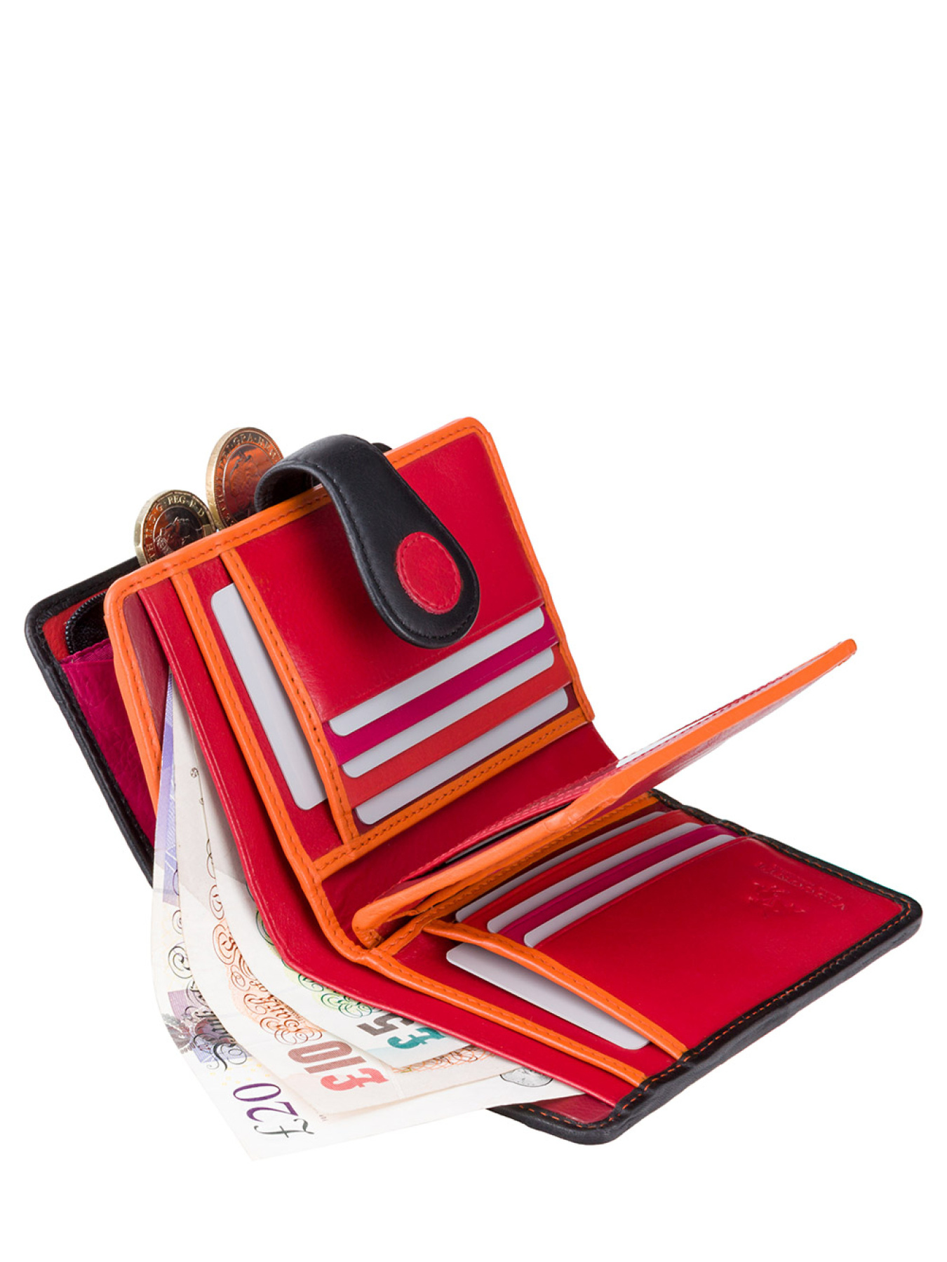 Портмоне Visconti модель P1 BERRY Фото