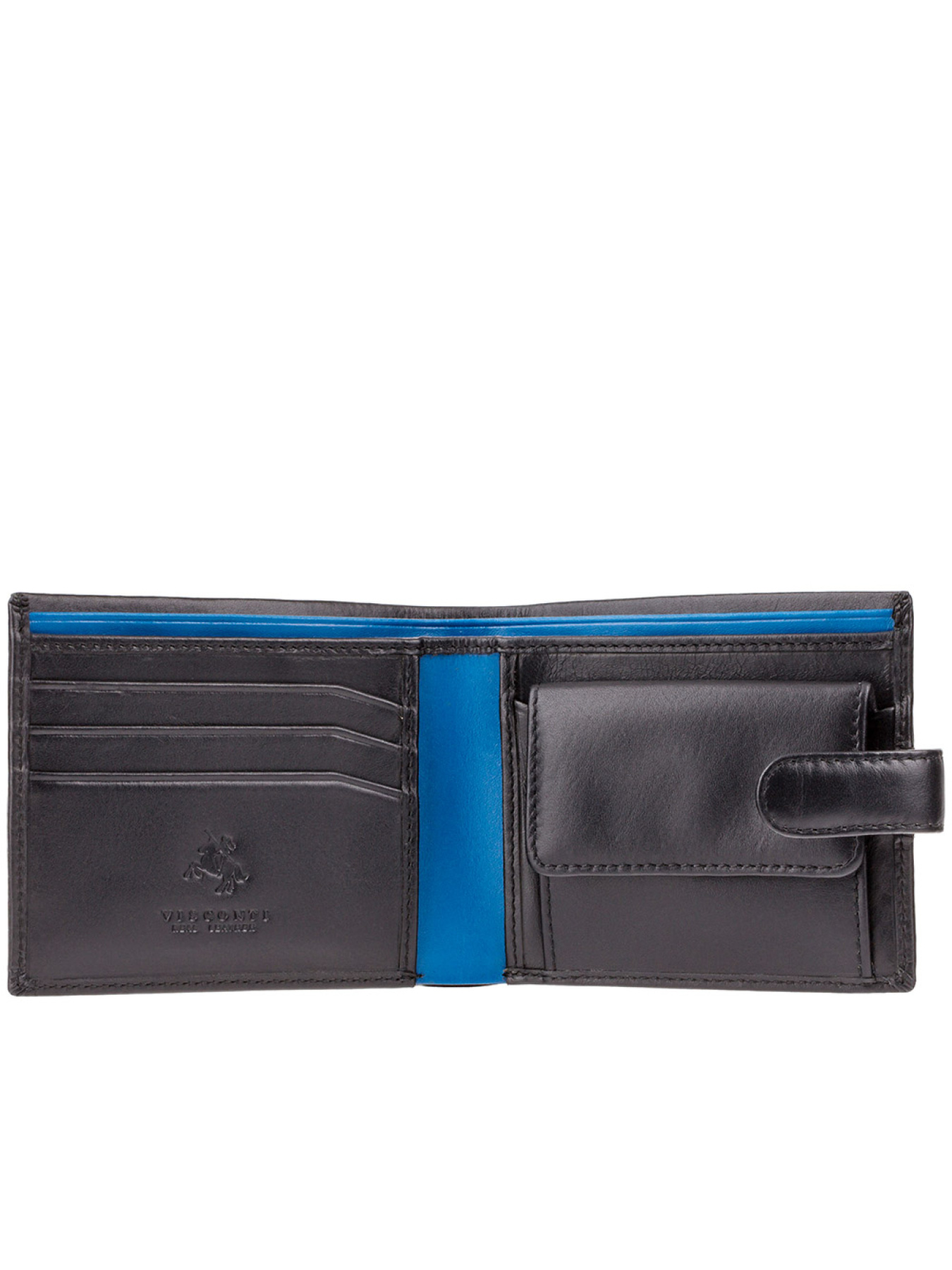 Портмоне модель PM100 BK/CB Фото