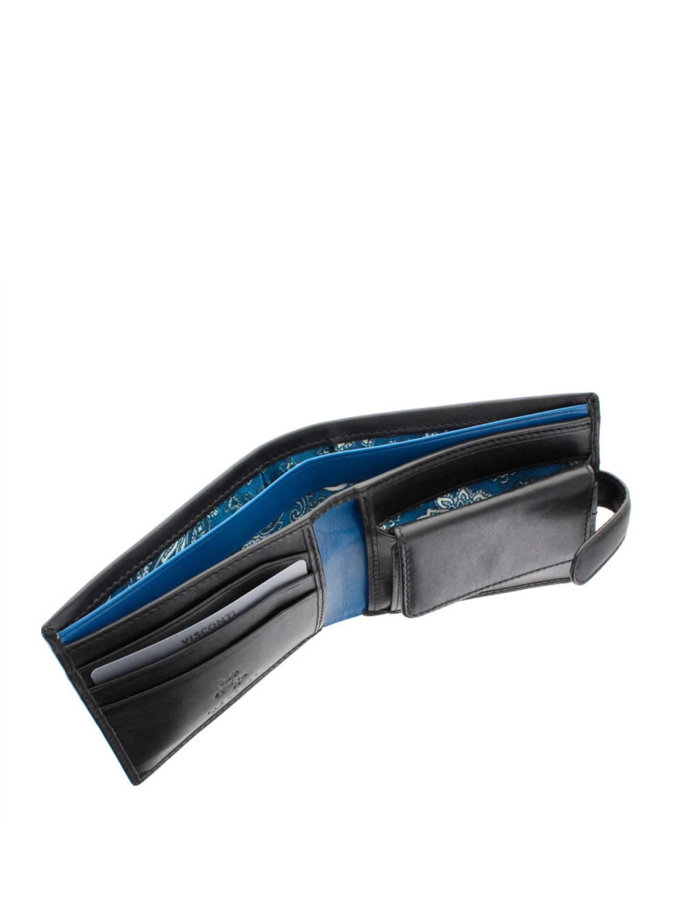 Портмоне Visconti модель PM100 BK/CB Фото
