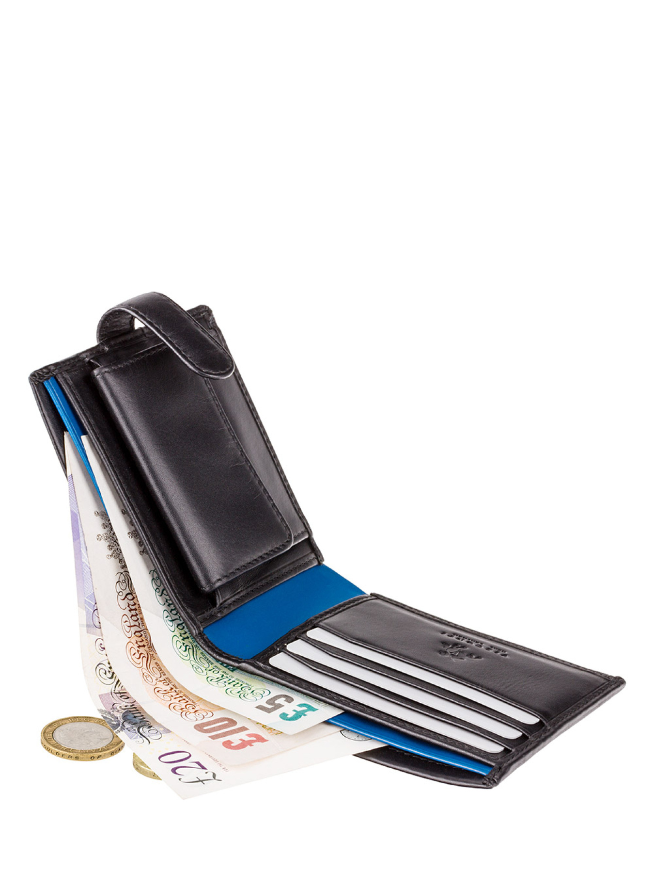 Портмоне Visconti модель PM100 BK/CB Фото