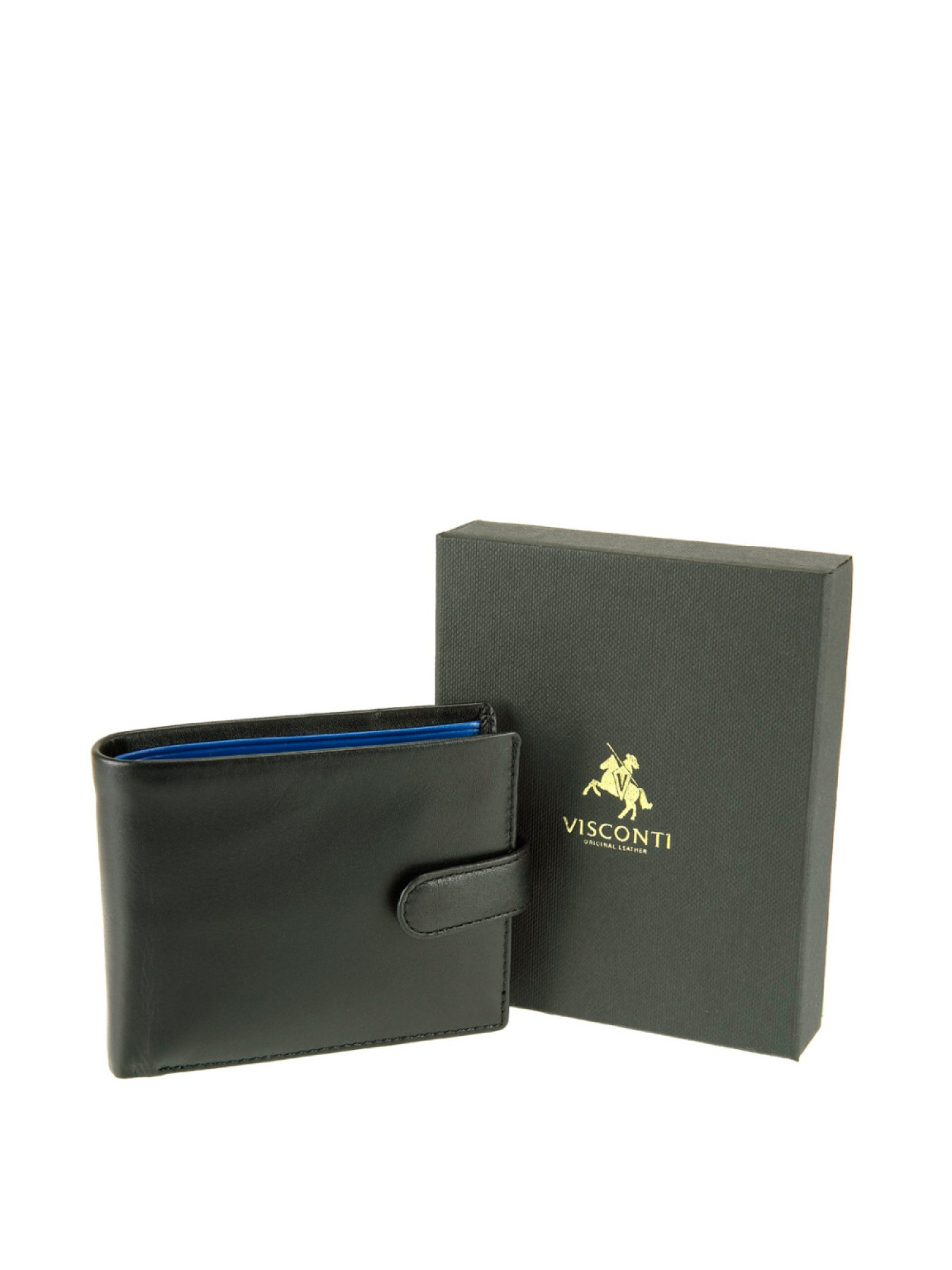 Портмоне Visconti модель PM100 BK/CB Фото