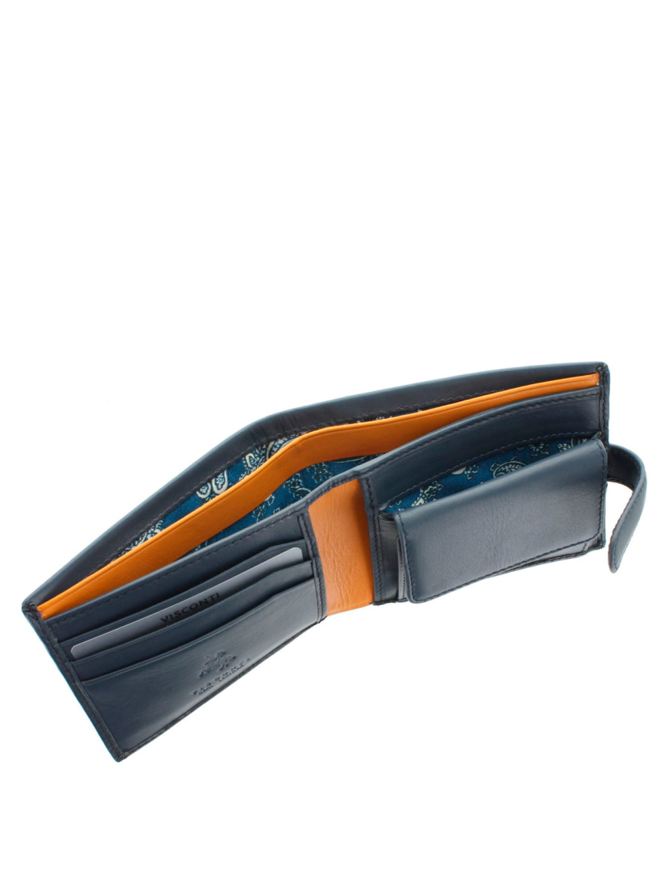 Портмоне модель PM100 BL/MT Фото