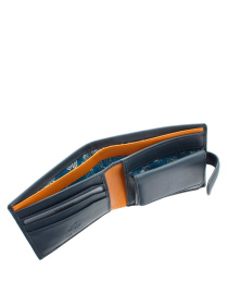 Портмоне Visconti модель PM100 BL/MT Фото