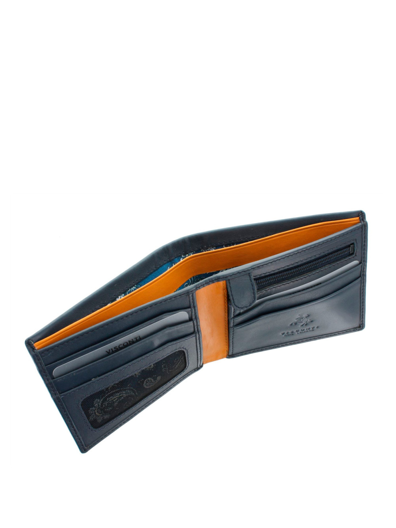 Портмоне модель PM101 BLUE/MUST Фото