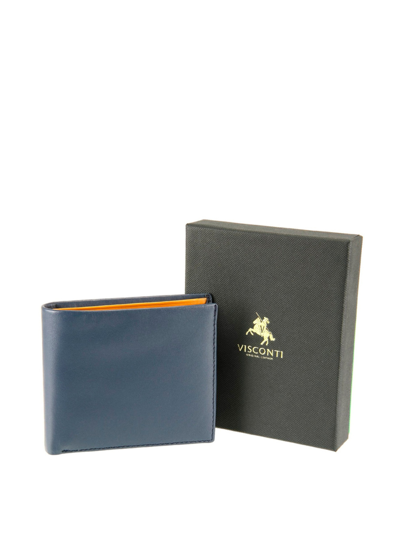 Портмоне Visconti модель PM101 BLUE/MUST Фото