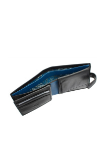 Портмоне модель PM102 BLK/BLUE Фото