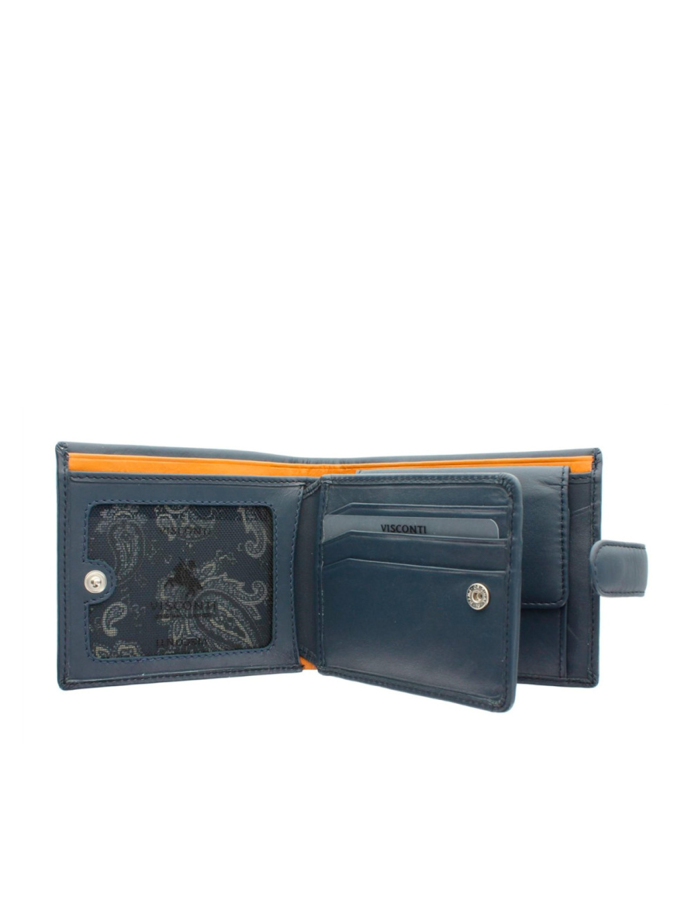Портмоне Visconti модель PM102 BLUE/MUST Фото