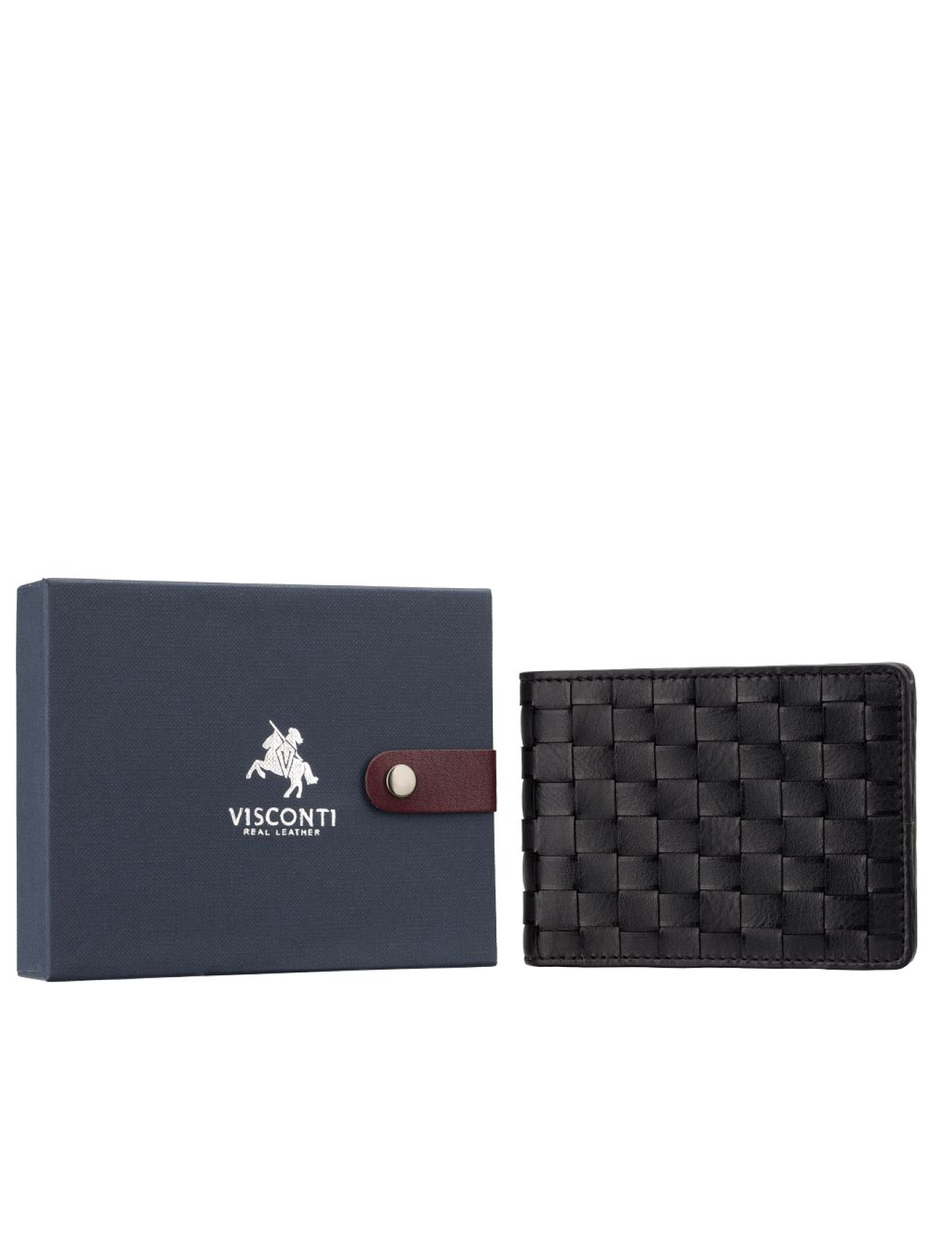 Портмоне модель PT105 BLK Фото