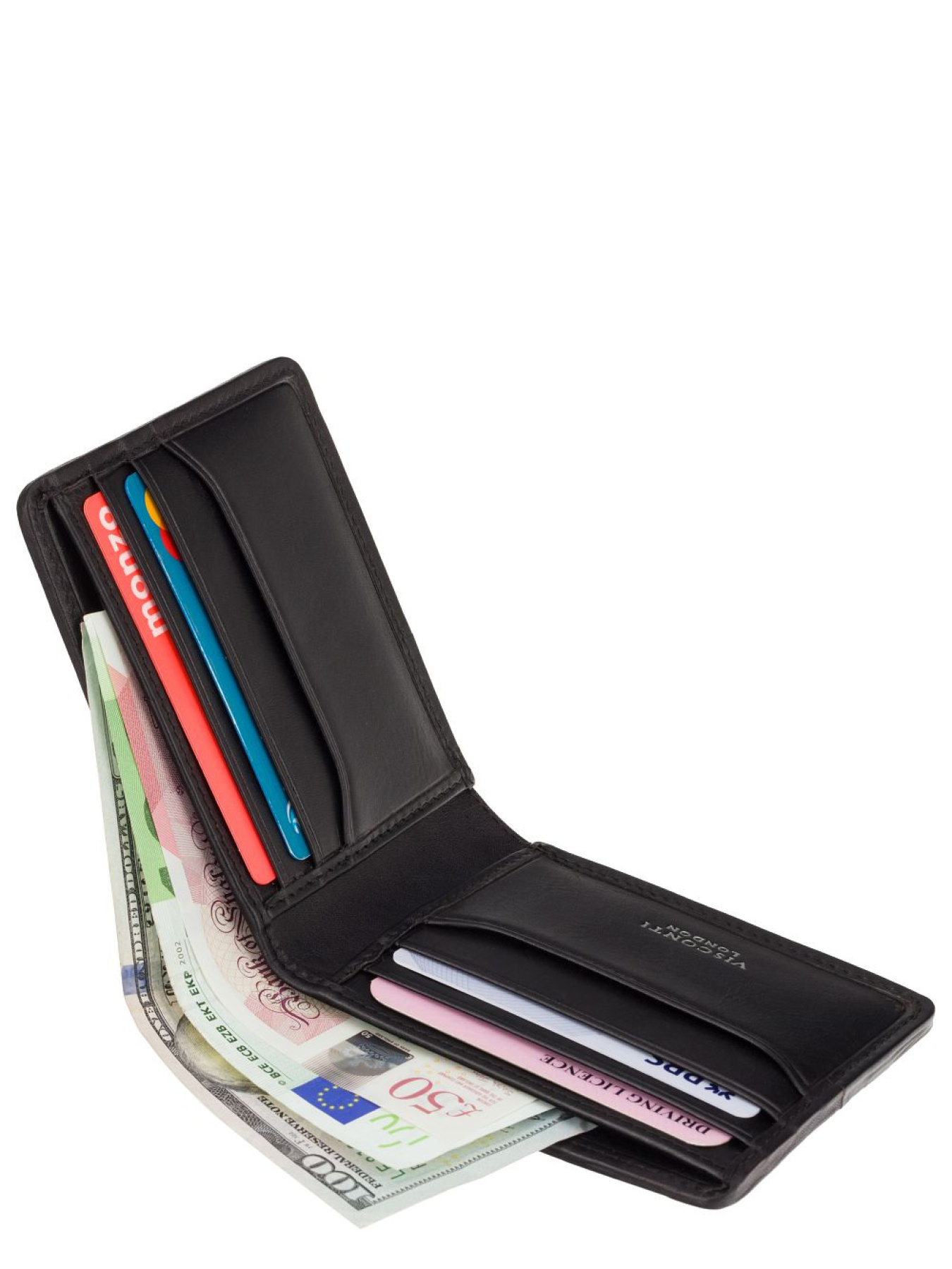 Портмоне Visconti модель PT105 BLK Фото