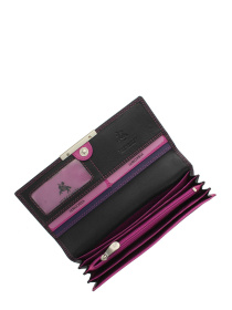 Кошелек модель R11 BLK/BERRY Фото