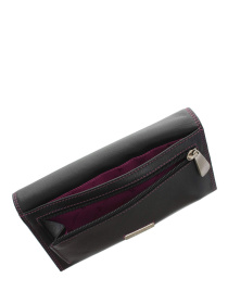 Кошелек модель R11 BLK/BERRY Фото