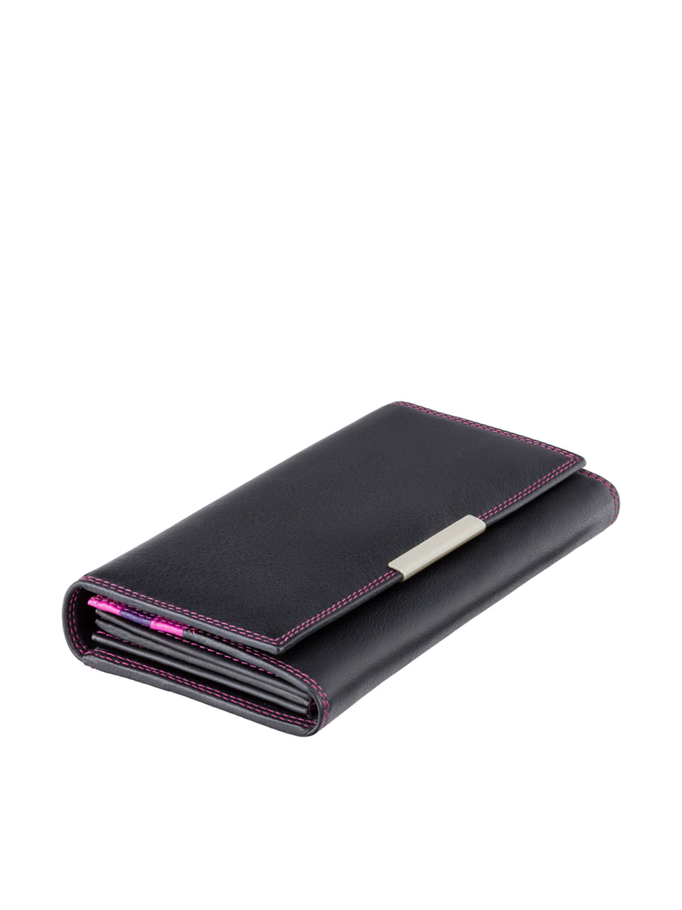 Кошелек Visconti модель R11 BLK/BERRY Фото