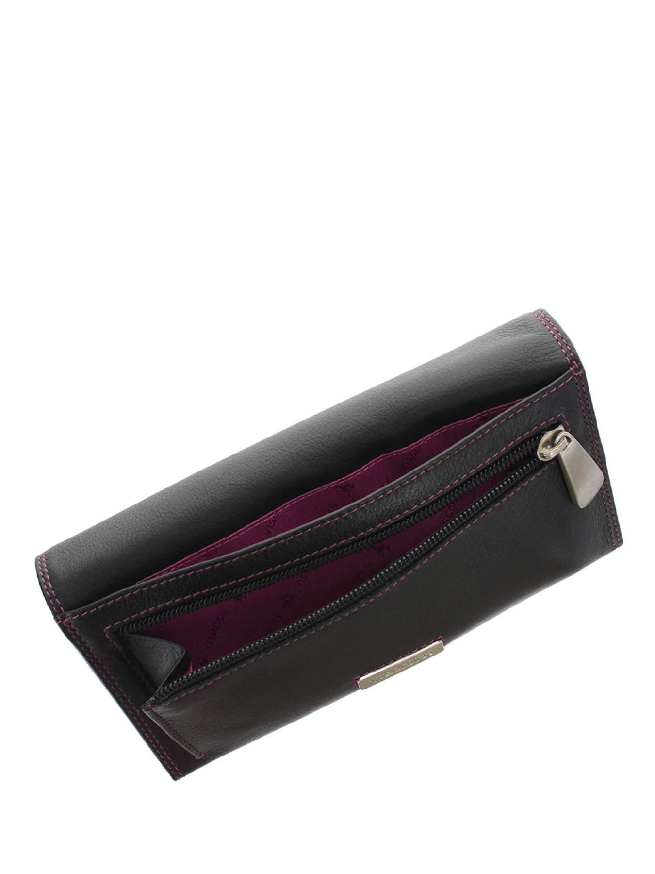 Кошелек Visconti модель R11 BLK/BERRY Фото