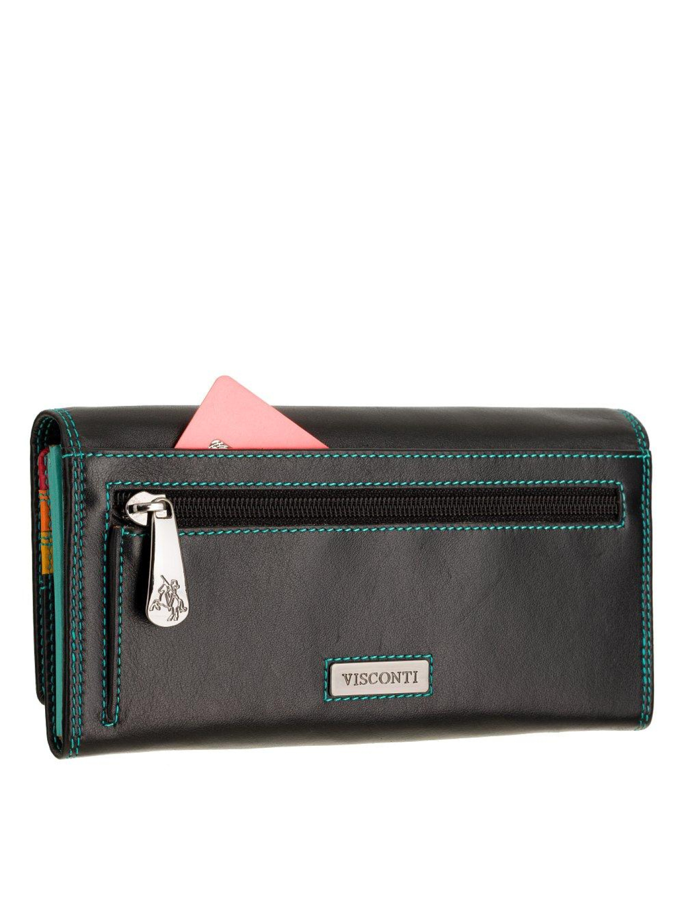 Кошелек Visconti модель R11 BLK/RHUMBA Фото