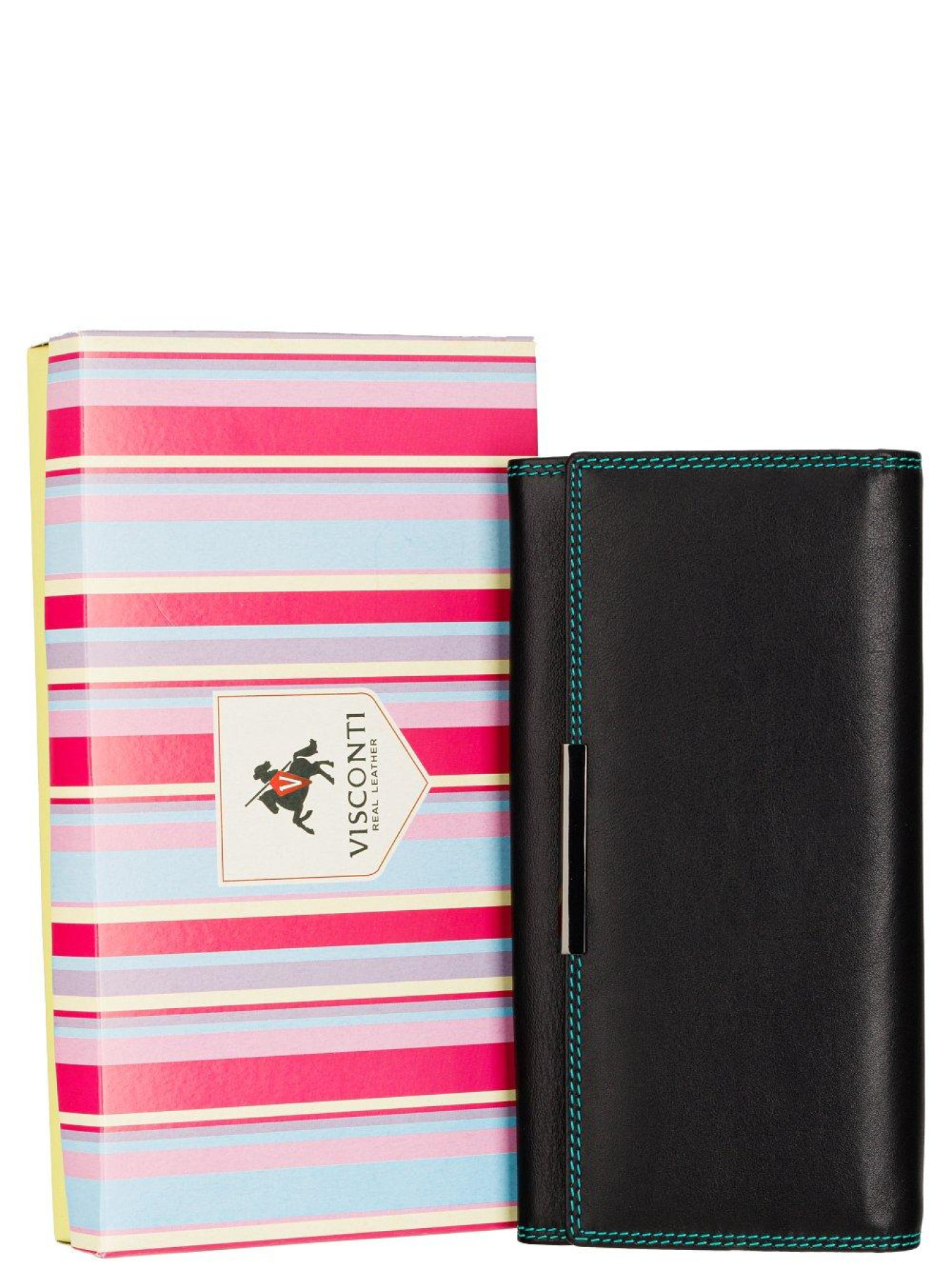 Кошелек Visconti модель R11 BLK/RHUMBA Фото