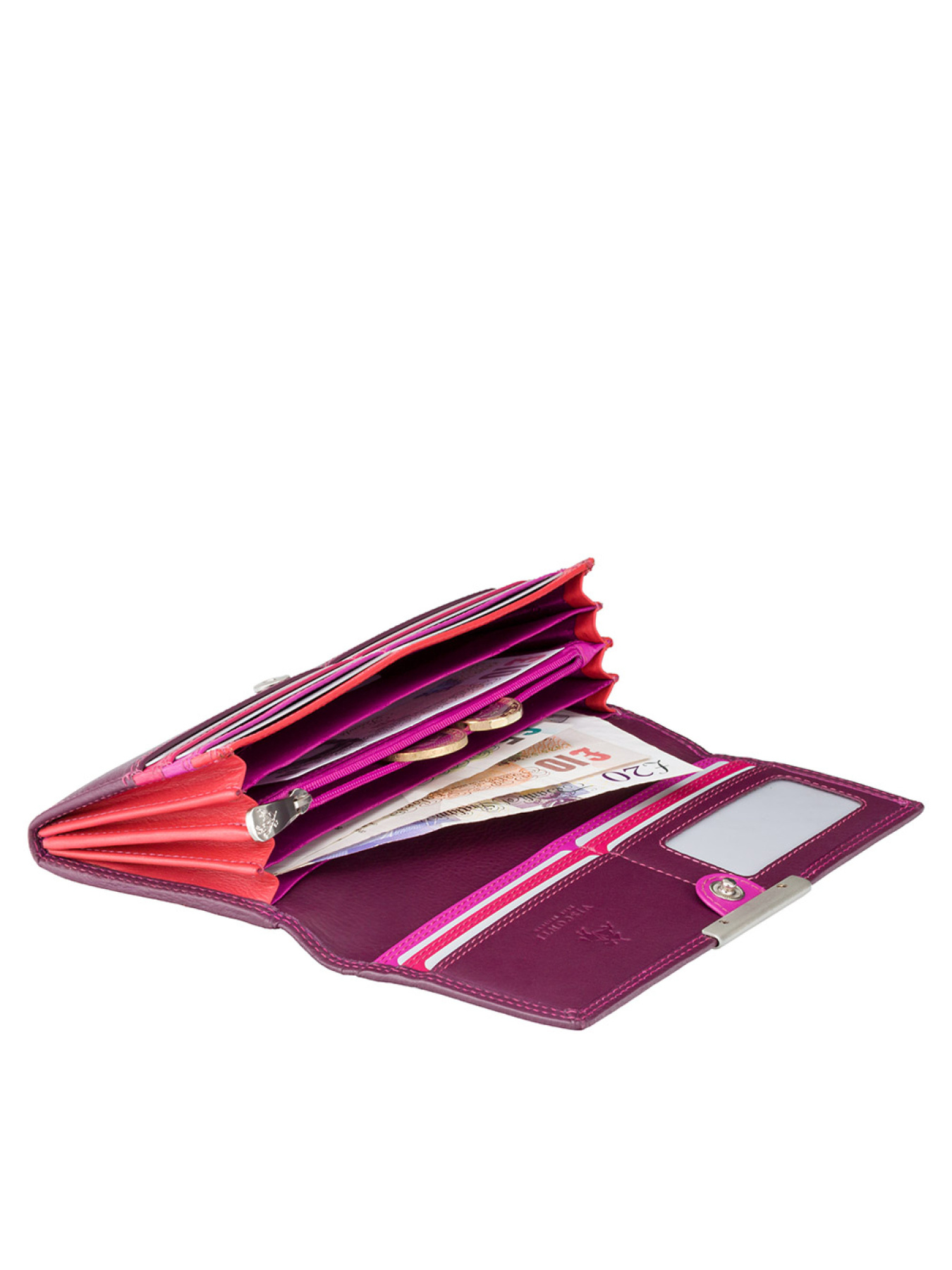 Кошелек модель R11 PLUM M Фото