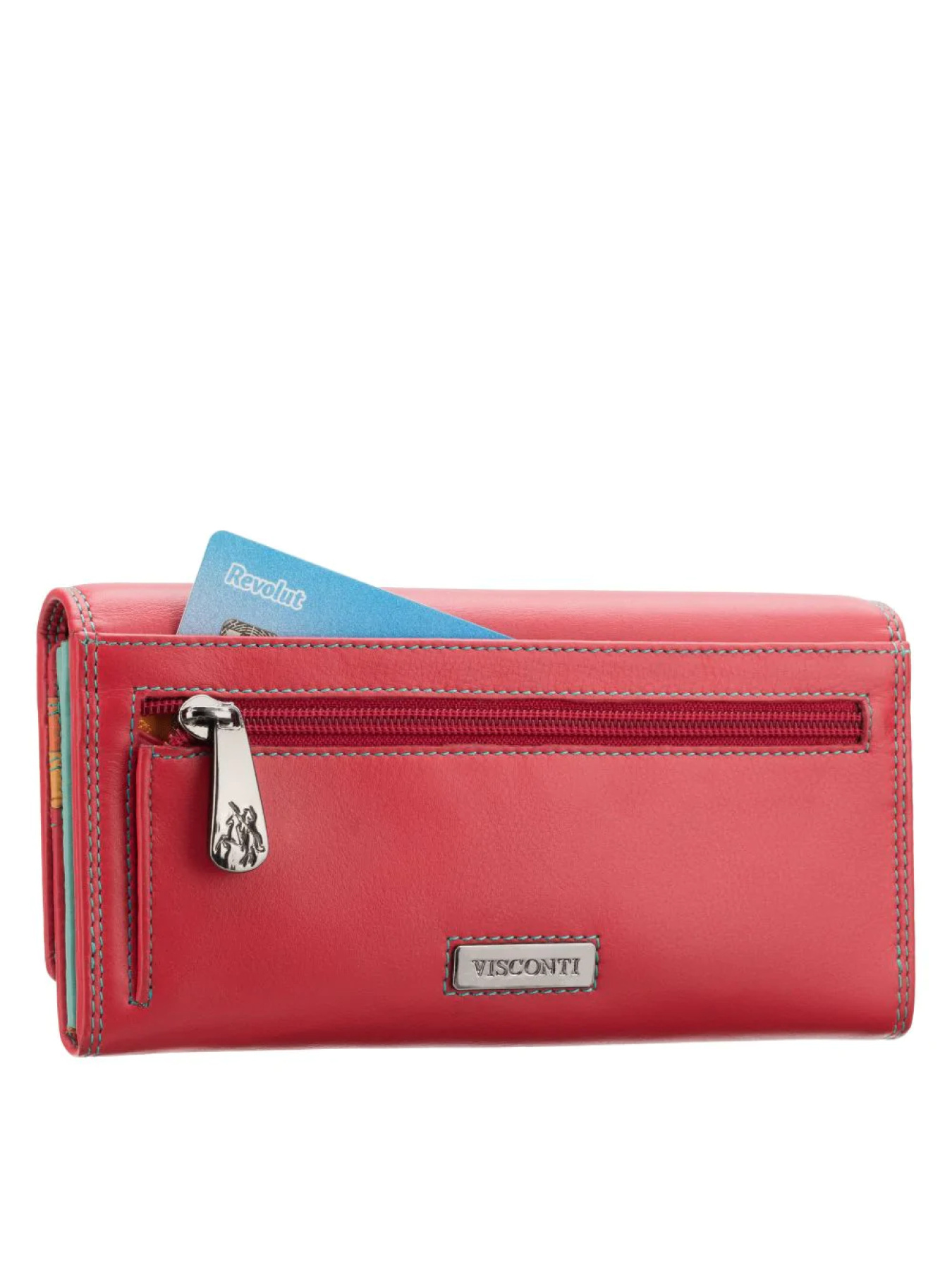 Кошелек модель R11 RED/RHUMBA Фото