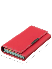 Кошелек Visconti модель R11 RED/RHUMBA Фото