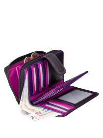 Портмоне модель R13 BLK/BERRY Фото