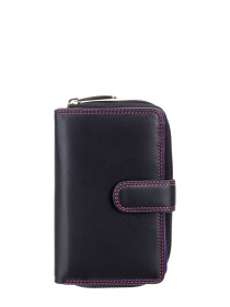 Портмоне модель R13 BLK/BERRY Фото