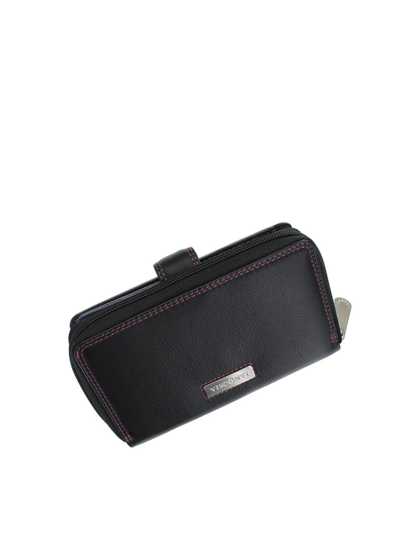 Портмоне Visconti модель R13 BLK/BERRY Фото