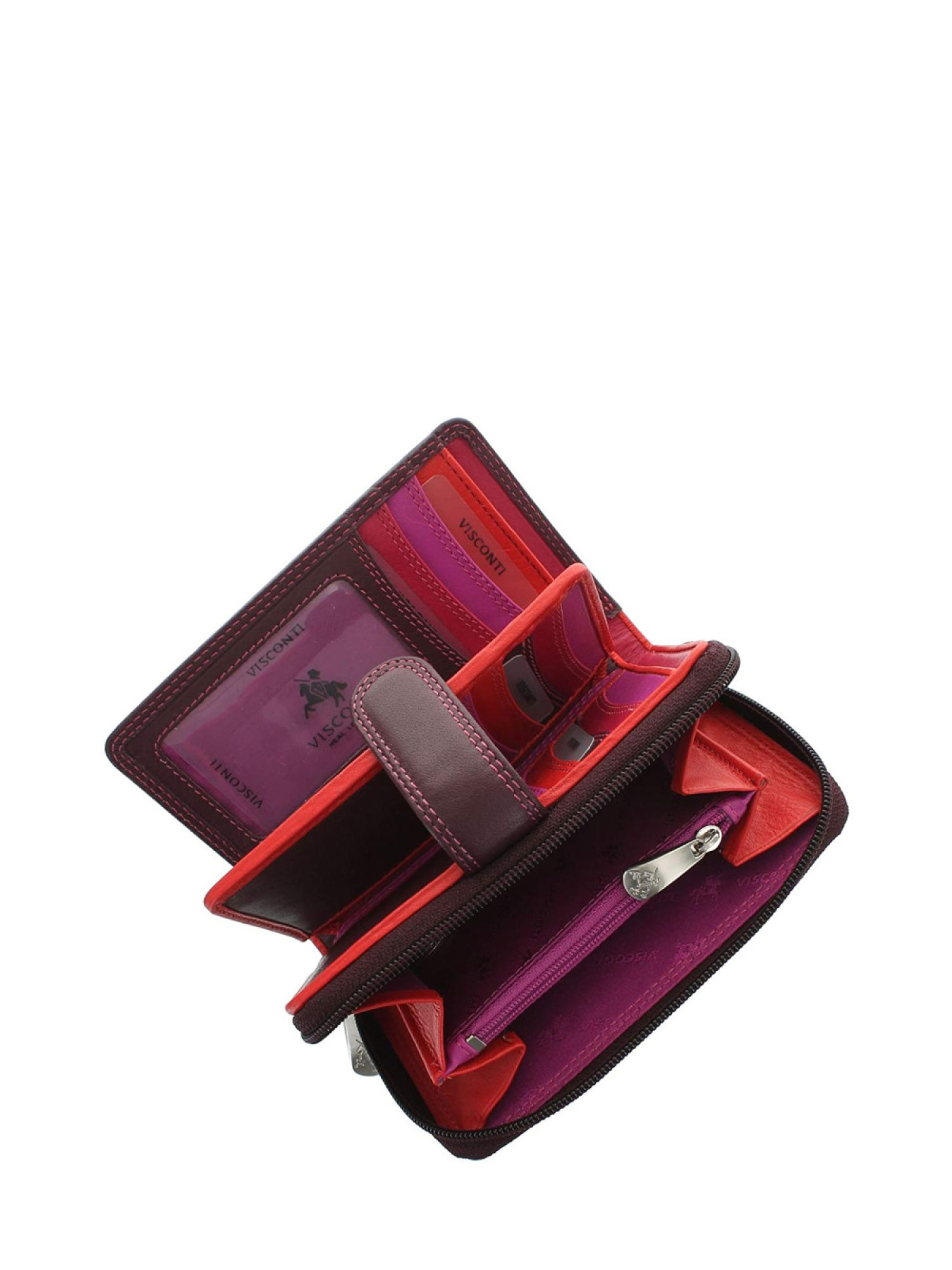 Портмоне модель R13 PLUM M Фото