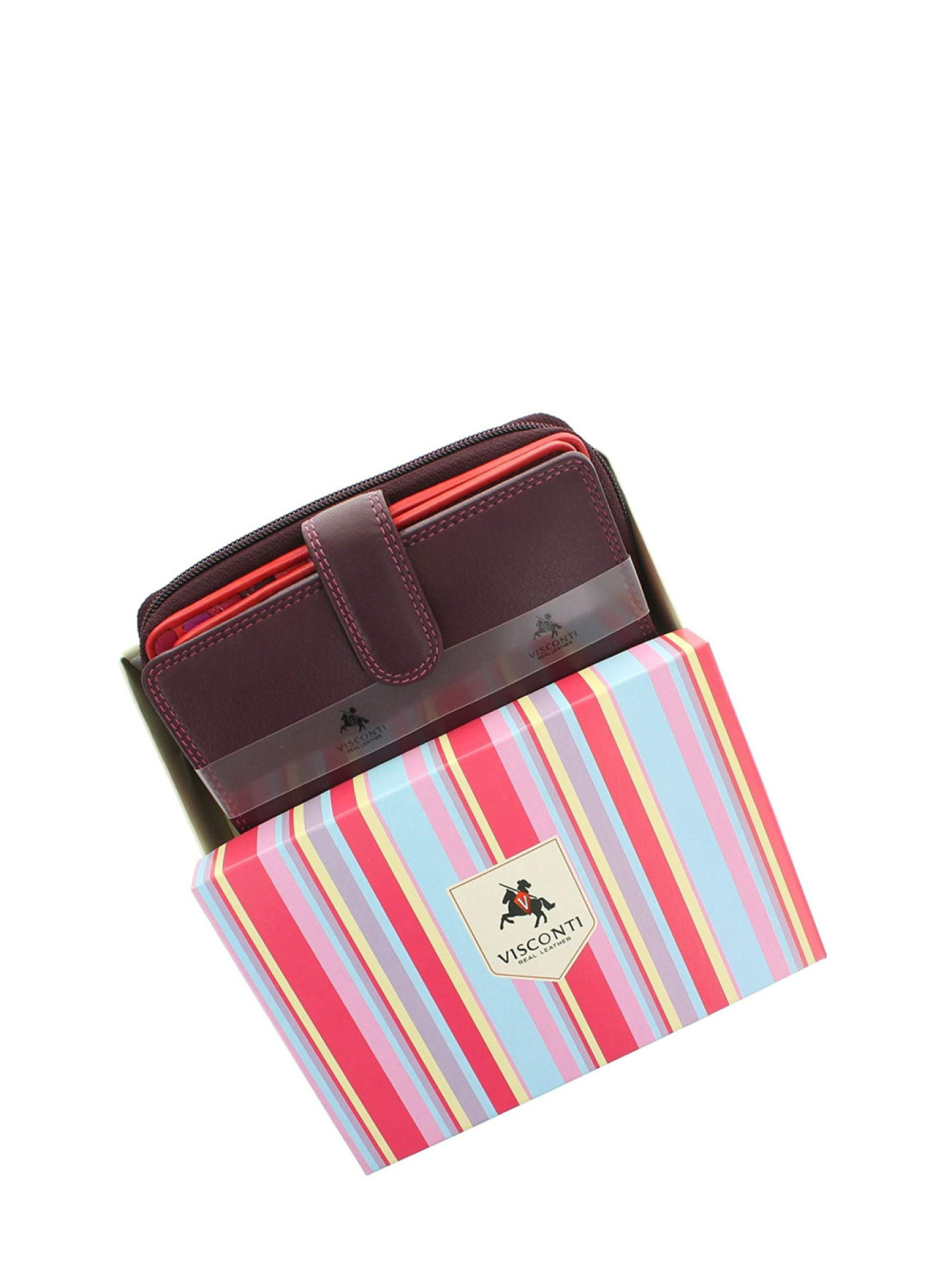 Портмоне модель R13 PLUM M Фото