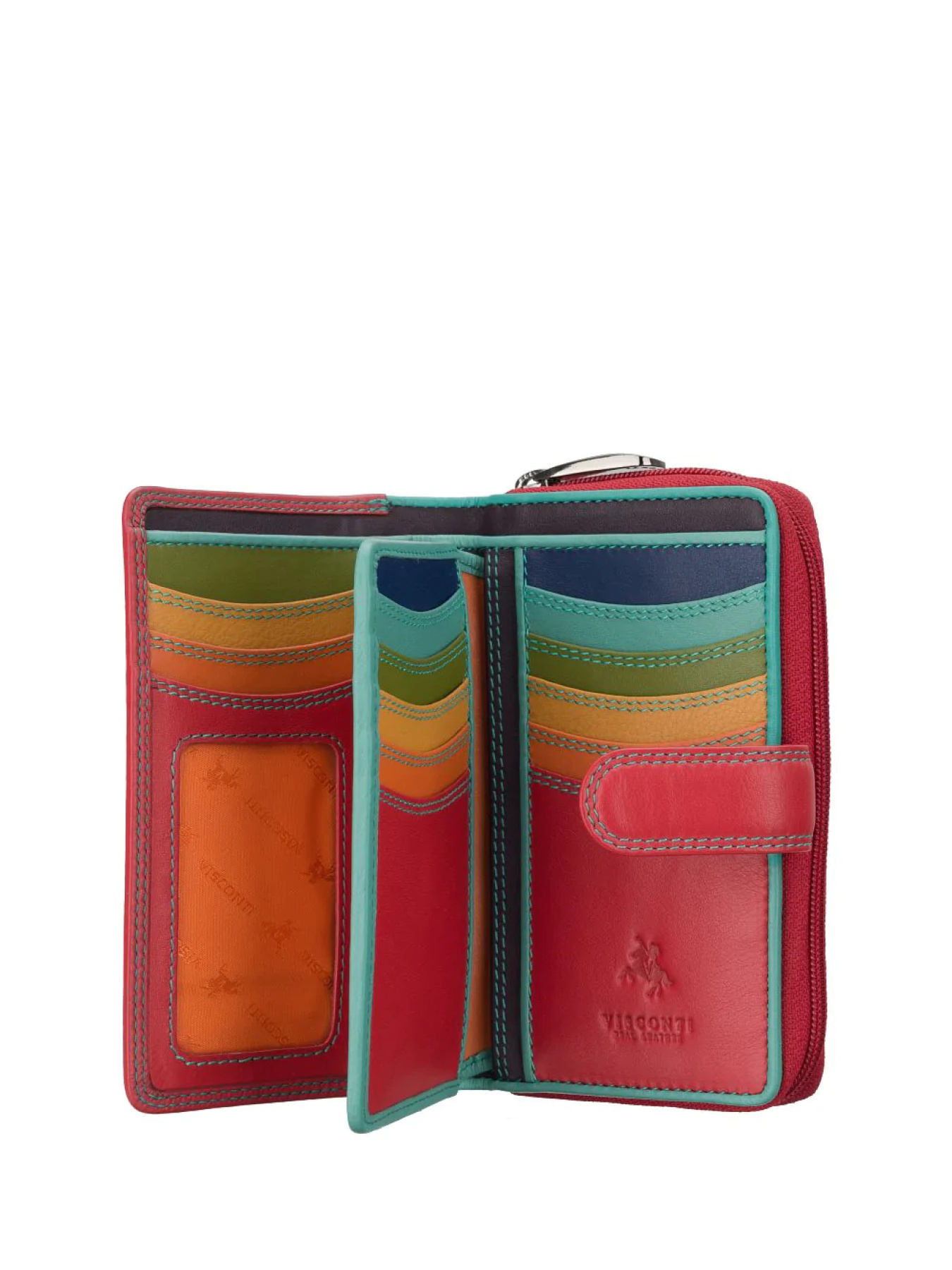 Портмоне модель R13 RED/RHUMBA Фото