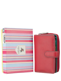 Портмоне Visconti модель R13 RED/RHUMBA Фото