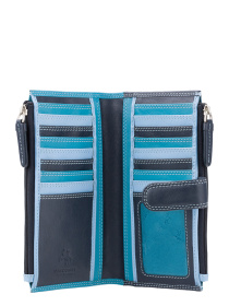 Кошелек Visconti модель RB100 BLUE M Фото