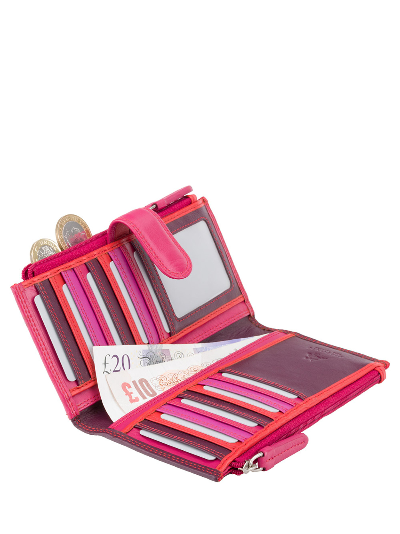 Кошелек модель RB100 PLUM M Фото