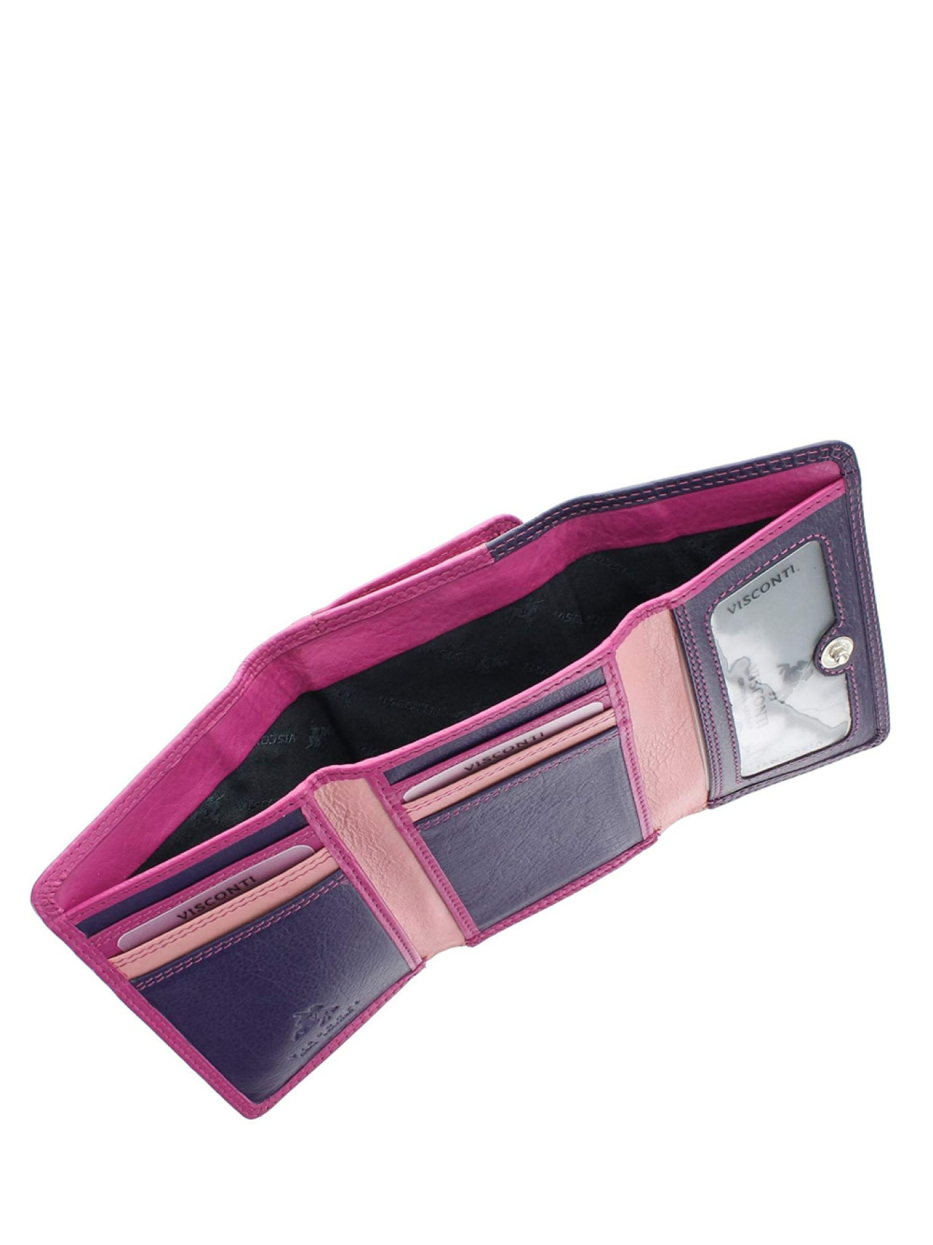 Портмоне Visconti модель RB39 BERRY M Фото