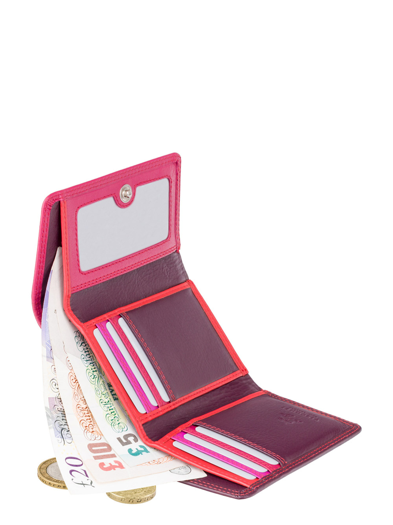 Портмоне модель RB39 PLUM M Фото