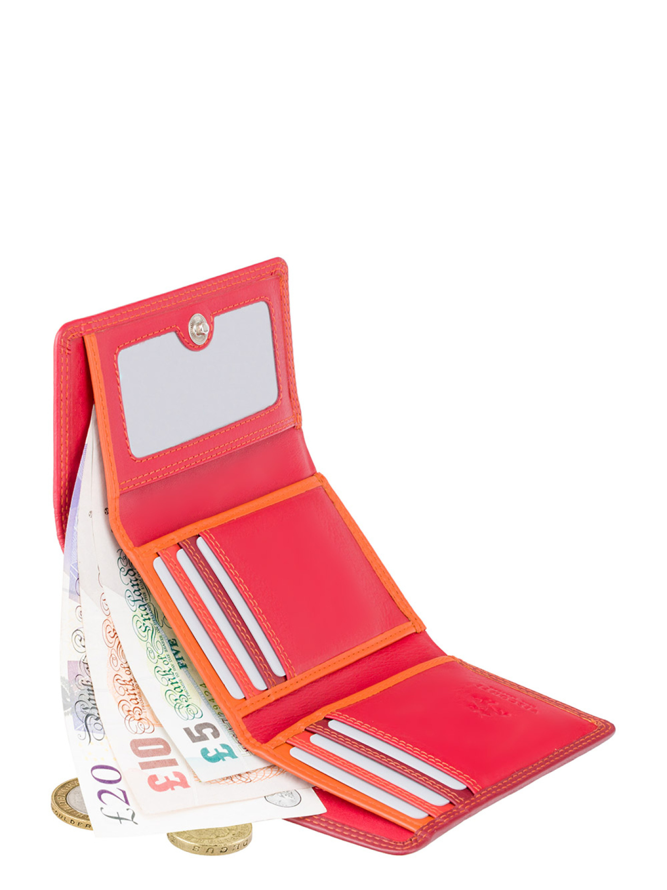 Портмоне модель RB39 RED M Фото