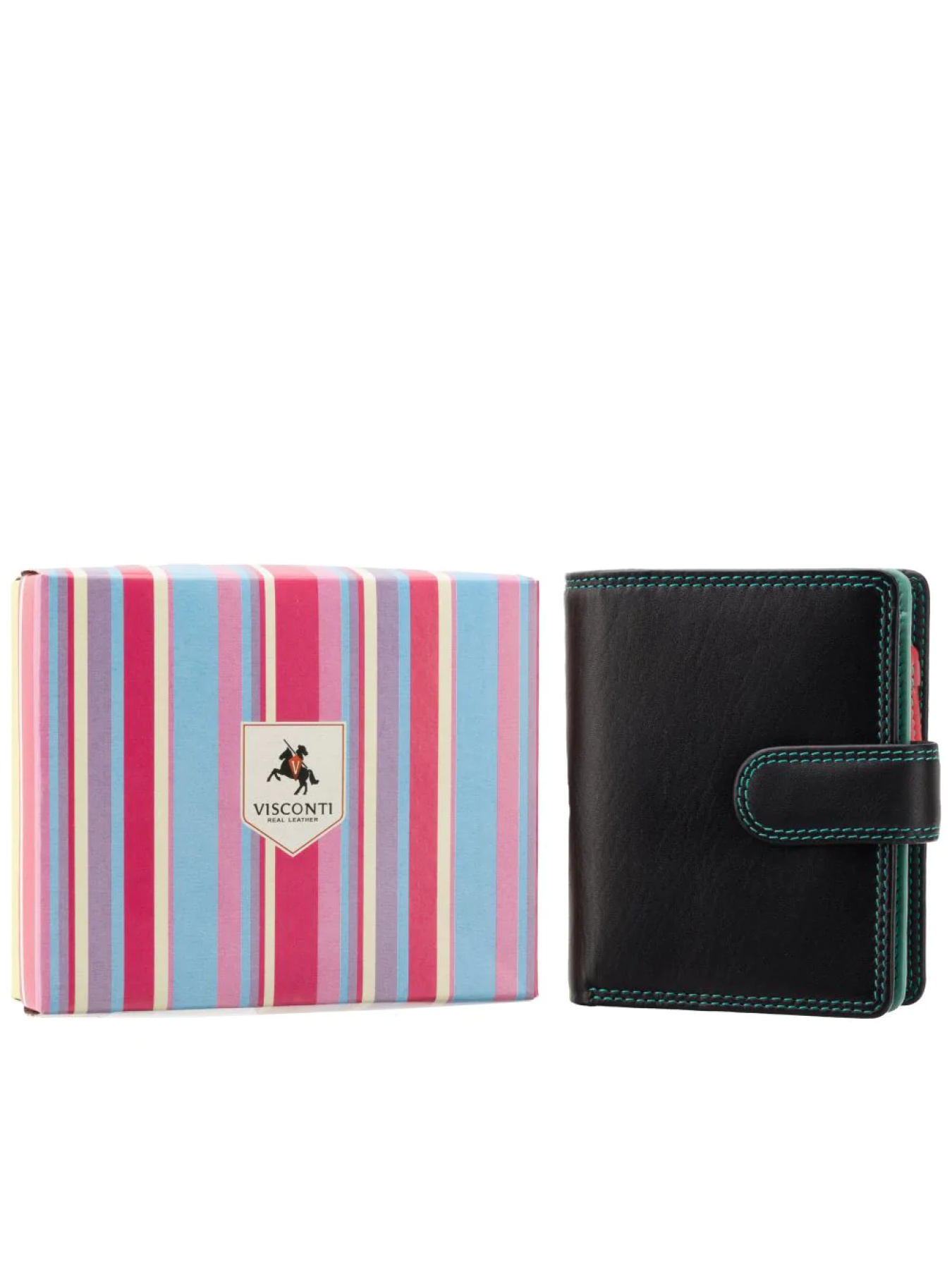 Портмоне Visconti модель RB40 BLK/RHUMBA Фото