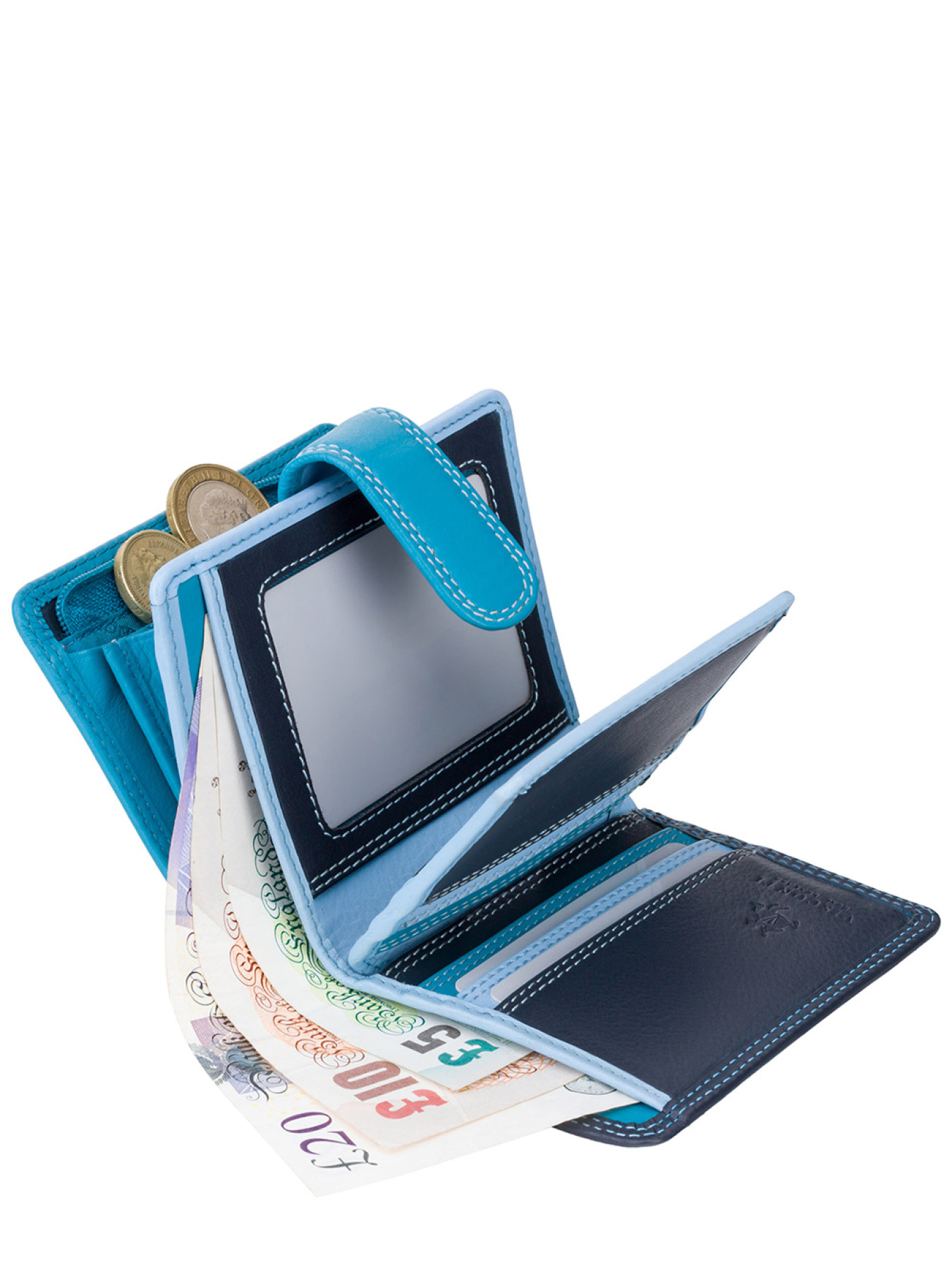 Портмоне модель RB40 BLUE M Фото