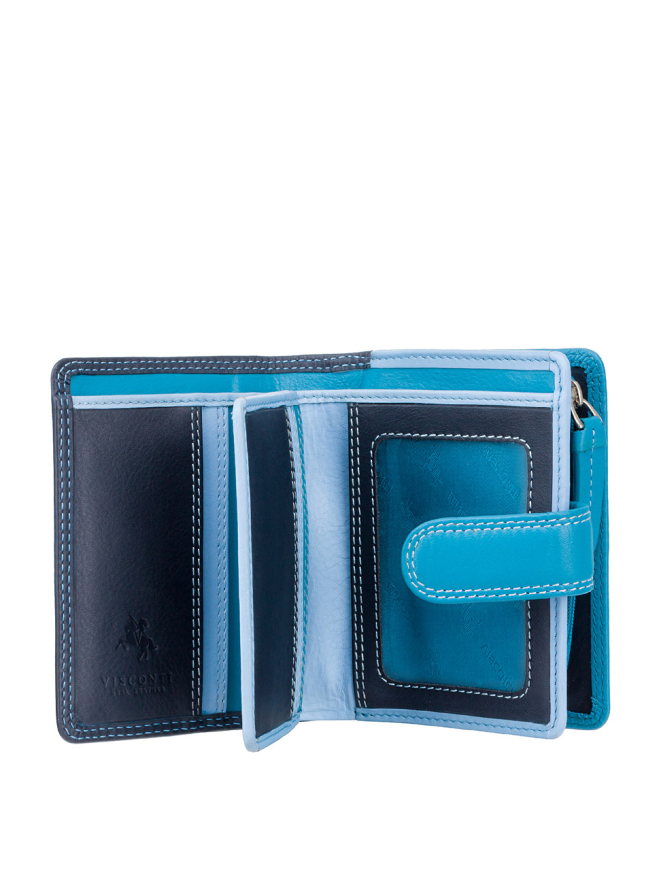 Портмоне Visconti модель RB40 BLUE M Фото