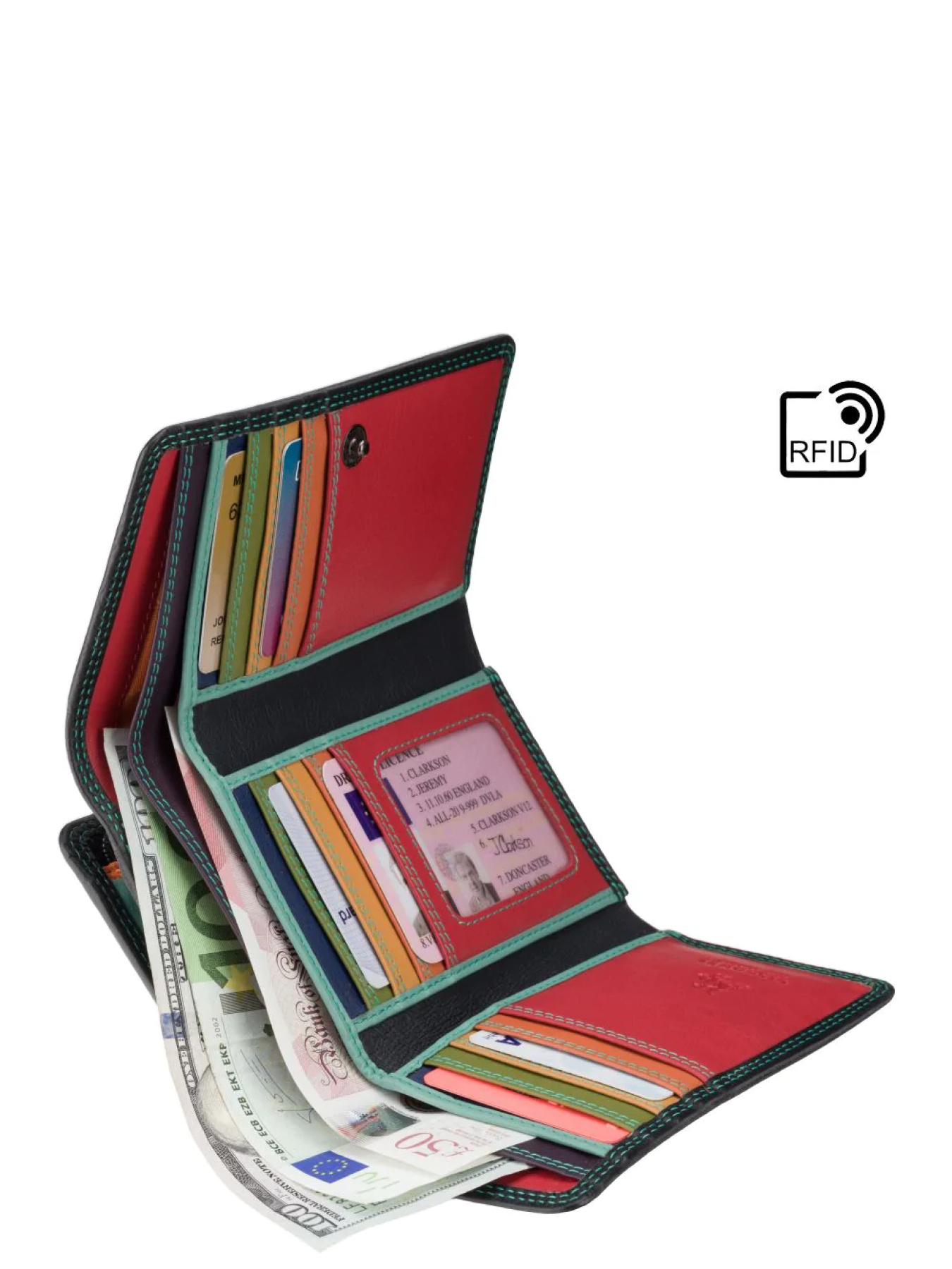 Портмоне модель RB43 BLK/RHUMBA Фото